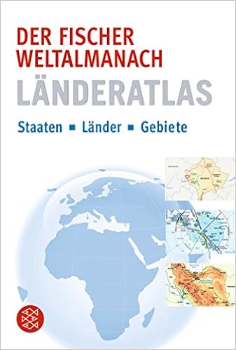 Der Fischer Weltalmanach Landeratlas Staaten Lander Und Gebiete Amazon De Unbekannt Bucher