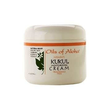 Buy Hawaiian Value Pack Kukui Nut Oil Of Aloha Cream Fragrance Free 2 Jars 4 Oz Each Online At Low Prices In India Amazon In