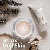 Vivo Per Lei Facial Peeling Gel Contains Dead Sea Minerals And Nut Shell Powder Gentle Face Exfoliator Scrub And Blackhead Remover Peel Your Skin To A Fresher You
