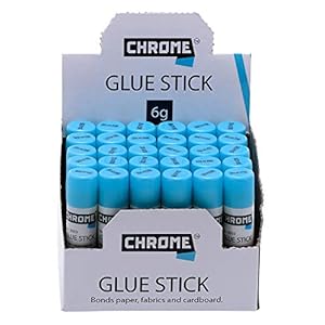 Chrome 9003 – Glue Sticks 6 GMS (Pack of 30 Pcs)