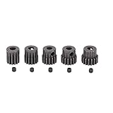 5pcs RC pinion gear set 32P 1/10 RC Car Brushed Brushless Motor Gears 5mm 13T 14T 15T 16T 17T Combo Set