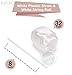 Rose Gold Happy Birthday Balloons – 13 Pieces, 16 inch | Rose Gold Balloon for Birthday Decorations | Rose Gold Happy Birthday Banner | Rose Gold Latex Balloons with Star Foil Balloons for Birthday