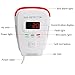 Plug-in Natural Gas Detector,Propane / Methane Sensor Alarm Detector for Home, High Sensitivity,Easy-to-Use
