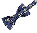 OCIA Boys Pattern Bow Ties Kids Tuxedo Pre-tied Bowties Party & Wedding Engineering Truck