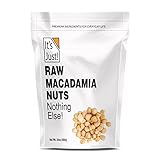 It's Just - Raw Macadamia Nuts, Unsalted, Perfect