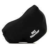 MegaGear MG1355 Olympus OM-D E-M10 Mark III, E-M10 Mark II (14-42mm EZ Lens) Ultra Light Neoprene Camera Case - Black