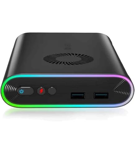 MGA1 Oculink小型eGPU RX7600MXT MINISFORUM DEG1/MGA1 Oculink Graphics Dock Station with RX-7600MXT