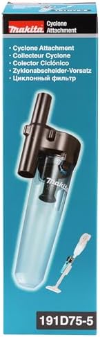 Makita 191D75-5 Cyclone Attachment Set Without Lock Black for DCL180 view 2