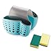 Tfwadmx Sponge Holder Sink Caddy Soap Holder for Kitchen Organization Plastic Storage Baskets