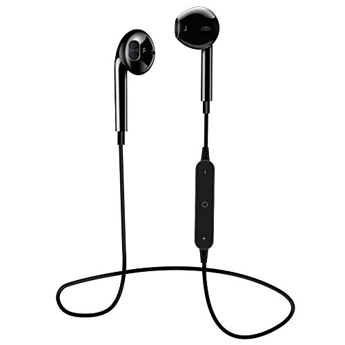 Bluetooth Sport Headphones, Wireless Earbuds with HD Mic Bluetooth 5.0 and Secure Fit Noise Isolatin - //coolthings.us