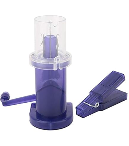 Machine à Tricoter Manuelle Semi-automatique ULDIGI - Outil DIY Bracelets, Accessoires - Compact 13.6x6cm