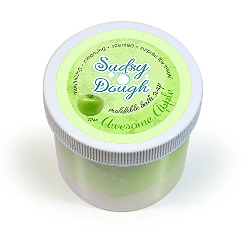Sudsy Dough Moldable Bath Soap (Awesome Apple) by Sudsy Dough