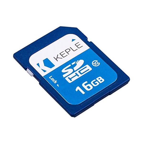 16GB SD Speicherkarte | SD Karte Kompatibel mit Canon EOS 70D, 6D, 100D, 600D, 1100D, 1200D, 60D, 550D, EOS 700D DSLR Digitalkamera Kamera | 16 GB UHS-1 U1 Class 10 SDHC – Bild 6