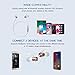 KLOKOL Bluetooth Headphones Neckband V5.0 Wireless Headset Sport Earbuds w/Mic Cordless Noise Canceling Earphones 10Hrs Playtime for Gym Running Compatible with iPhone Samsung Android (Red)