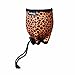 Oenophilia Woozie Neoprene Wine Glass Sleeve - Safari Cheetah