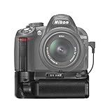 Neewer Professional Vertical Battery Grip Holder for NIKON D3100/D3200/D3300 SLR Digital Camera EN-EL14 Battery