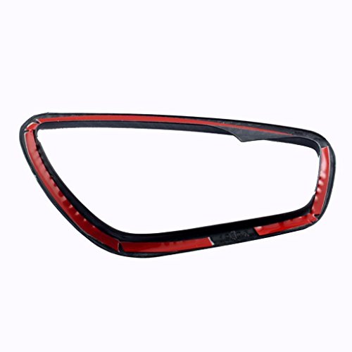 Xotic Tech Carbon Fiber Pattern Inner Door Handle Bowl Cover For Honda Civic 10th 2016 2017 - Thumbnail 3