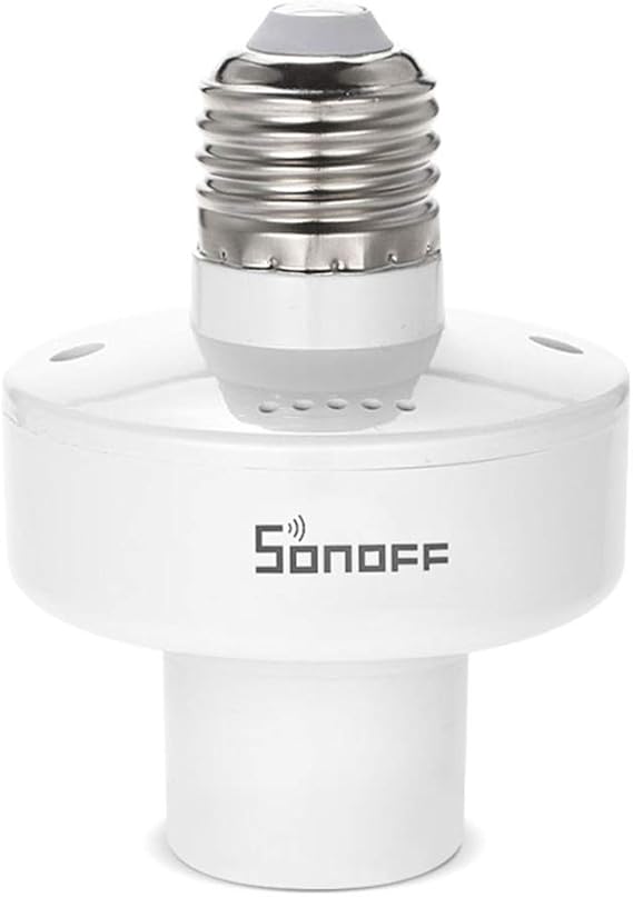 douille ampoule télécommandée