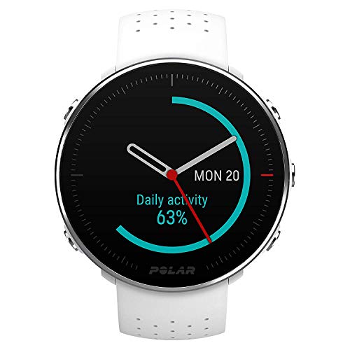 Polar Vantage M Multi Sport GPS Heart Rate Watch - White with USB Charging Cable (M/L) - Thumbnail 5