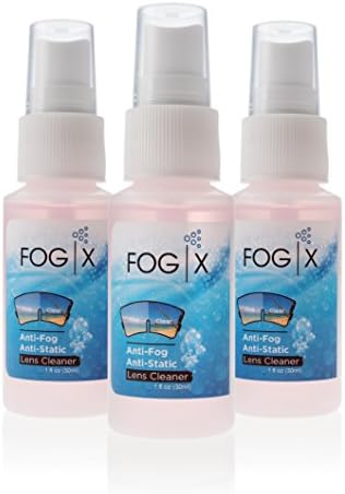 Fog-X Anti Fog Spray (3 Pack)