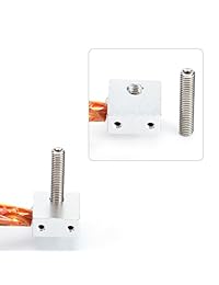 Kamo   Extrusor montado, pieza Hot End para impresora 3D Reprap, filamento con alimentación directa de 1.75 mm de 12 V extrusor, boquilla de 0.4 mm