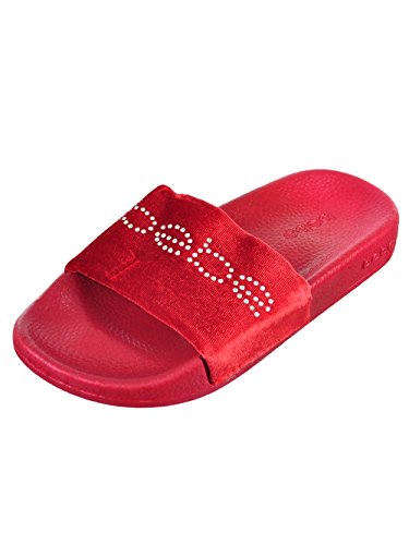 bebe slide sandals