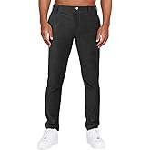 Redvanly Collins Corduroy Mens Golf Pants - Tuxedo/S