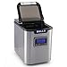 DELLA 048-GM-48227 Electric Ice Maker Machine Express 26lbs/ Day with LCD Display...