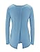 REGNA X Womens Round Neck Rayon span Stretchy Fabric and ventilate Active Top with Back point