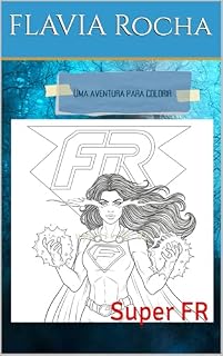 Livro Uma jornada para colorir: Super FR