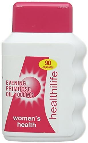 Healthilife Evening Primrose Oil Capsules 1000mg 90 Capsules by Healthilife