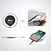 Seneo Wireless Charger, Wireless Charging Pad for iPhone Xs/XR/XS Max/X/8/8+, Compatible with Galaxy Note 9/S9/S9+/S8/S8+/S7/Note 8, 5W for All Qi-Enabled Devices (No AC Adapter)