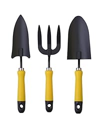 Garde Juego de herramientas 3 pieza kit de asas ergonómicas Durable Jardín