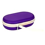 YWSiwa Portable Storage Box for Monkey Toy Kid's Play Dolls Case (Purple)