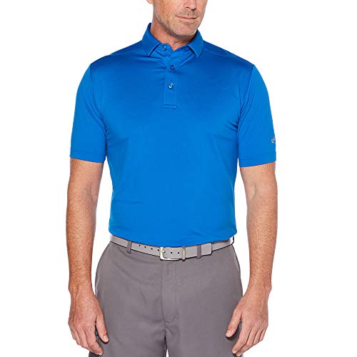 Callaway Men's Solid Micro Hex Performance Golf Polo Shirt with UPF 50 Protection (Size Small-3x Big & Tall) - Image 6