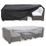 Patio Furniture Set Cover Waterproof, Mrrihand