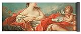 Pixels Yoga Mat w/ Bag "Erato The Muse Of Love