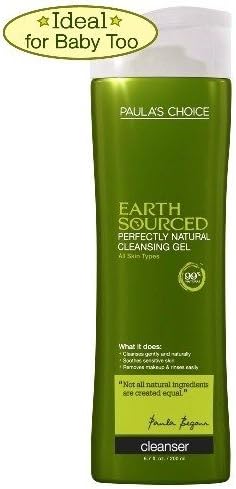 paula's choice earth sourced perfectly natural cleansing gel