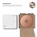 elago Wall Plate Cover Compatible with Google Nest Learning Thermostat® 3rd, 2nd, 1st, Nest Thermostat E (Copper) - Exact Color Match with Nest, Fingerprint Resistant, Durable Aluminum, Non Plastic