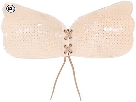 BeneKing Reusable Strapless Self Adhesive Silicone Invisible Push-up Bra Sexy