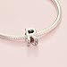 Pandora Letter R Alphabet Charm - Compatible Moments Bracelets - Jewelry for Women - Gift for Women in Your Life - Made with Sterling Silver