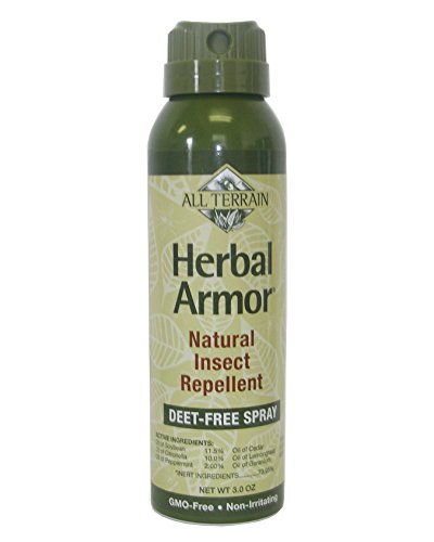 All Terrain DEET-Free Herbal Armor Insect Repellent, 3 Ounce (Pack of 2) Safe for Kids Sensitive Skin, Effective Bug Spray Formula with Natural Essential Oils, Great for Camping & Outdoor Activities