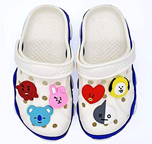 BT21 Croc Shoe Charm BTS Jibbitz 8 PCS Set