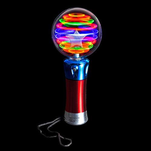 light up spinner toy