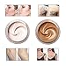 Makeup Concealer Waterproof Body Concealer for Scar Tattoo Birthmarks Blemish Vitiligo, Professional Flawless Instant Body Concealer Cream Camouflage Cover Up, Including Brush & Mixing Bottle,30g+30g