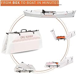 Oru Kayak Foldable Kayak Lake