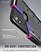 Vena vArmor Rugged Case Compatible with Apple iPhone XR (6.1