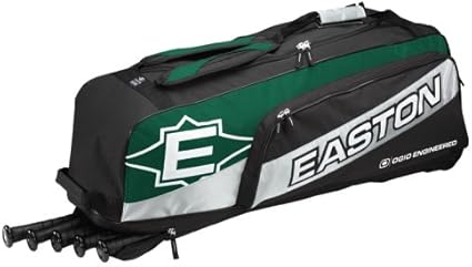 easton wheeled baseball bag