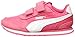 PUMA baby girls St Runner 2 Hook and Loop Sneaker, Paradise Pink-puma White, 8 Toddler US