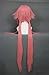 80cm Long Pink Anime Cosplay Wigs